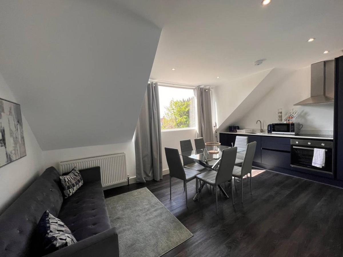 Star London Finchley Road 3-Bed Haven Apartment Luaran gambar